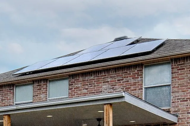 a close up of a microwave