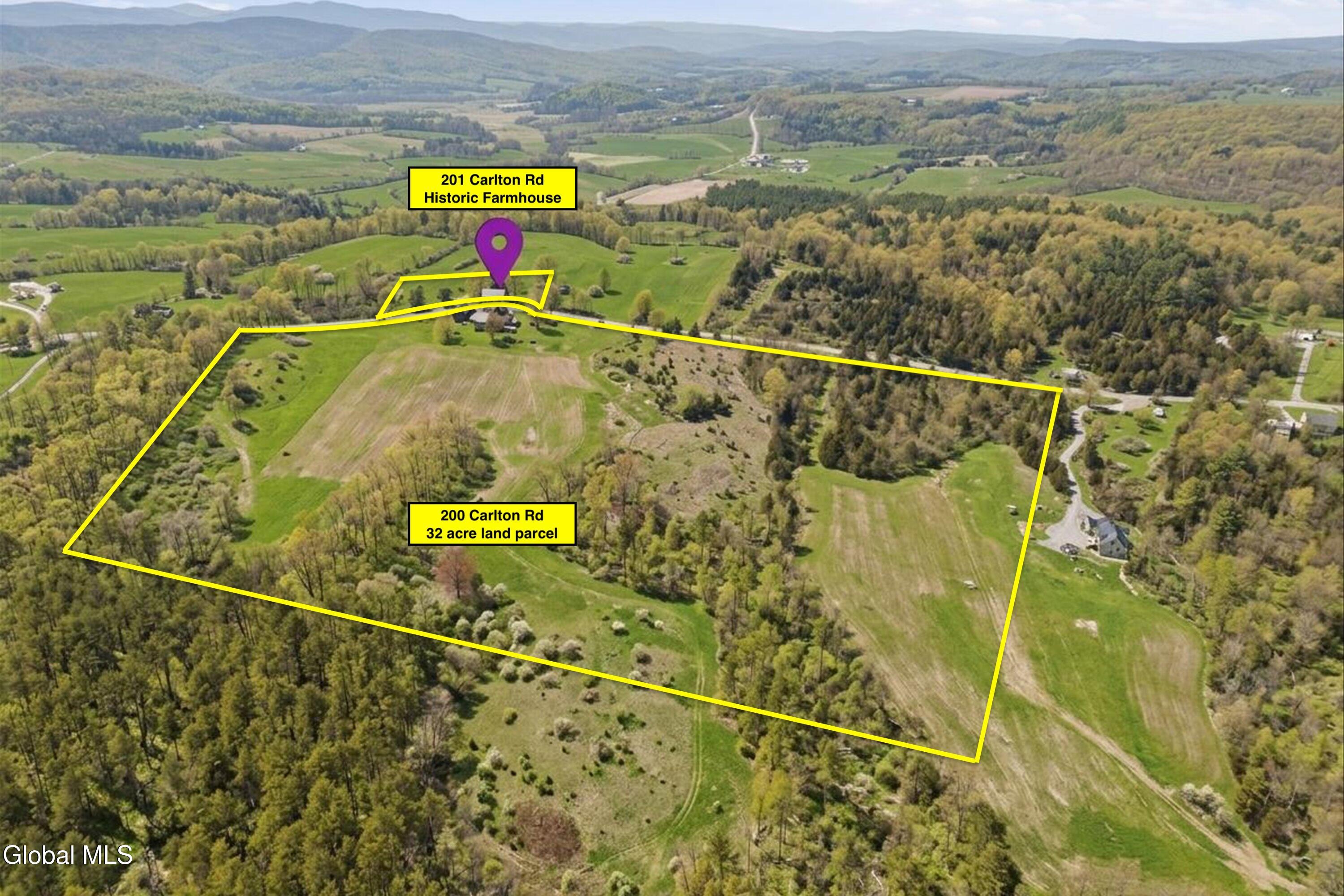 200-201 Carlton Road Whitehall, NY 12887 - Photo 20 of 24 potential subdivision - house and land