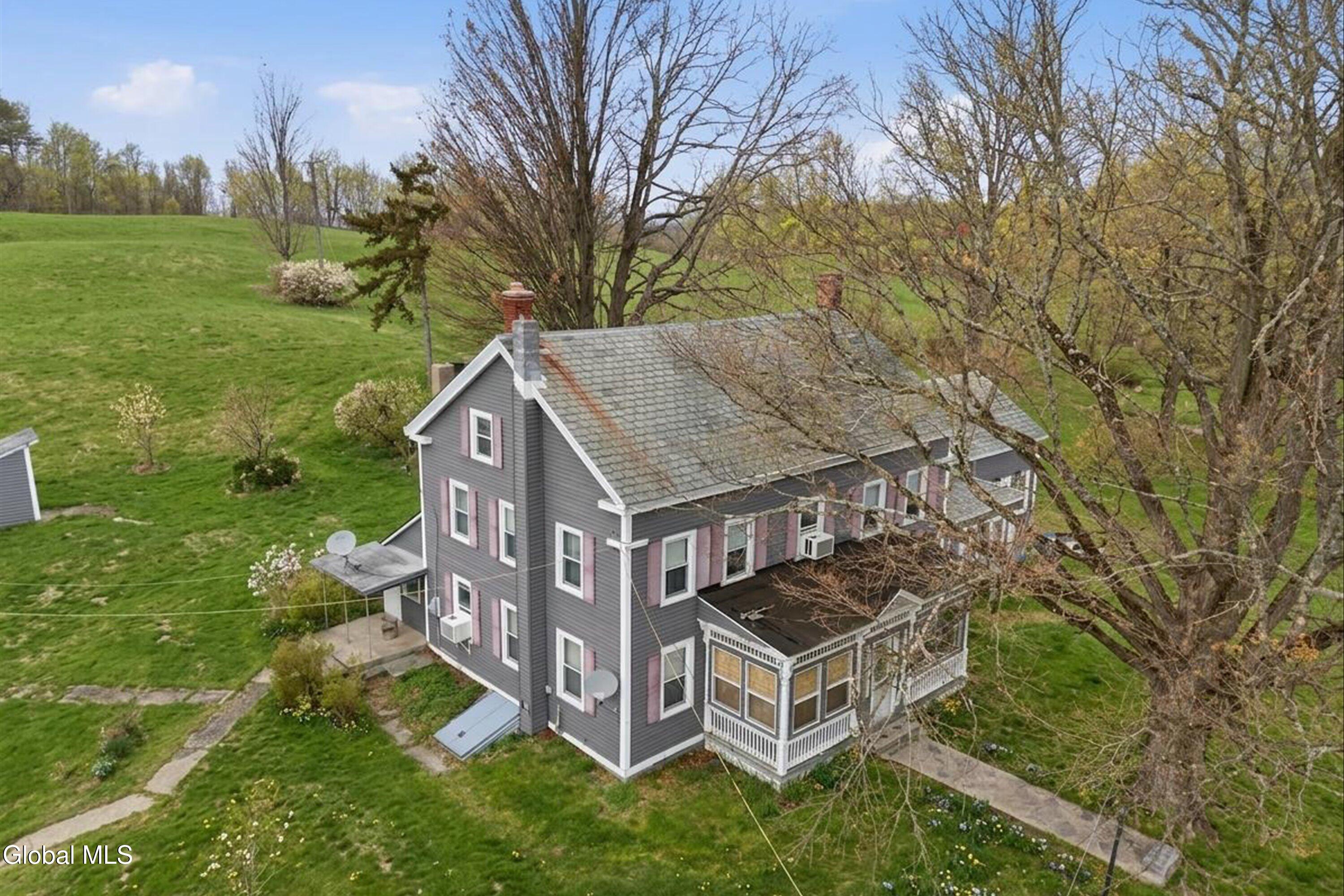 200-201 Carlton Road Whitehall, NY 12887 - Photo 22 of 24 Historic Farmhouse
