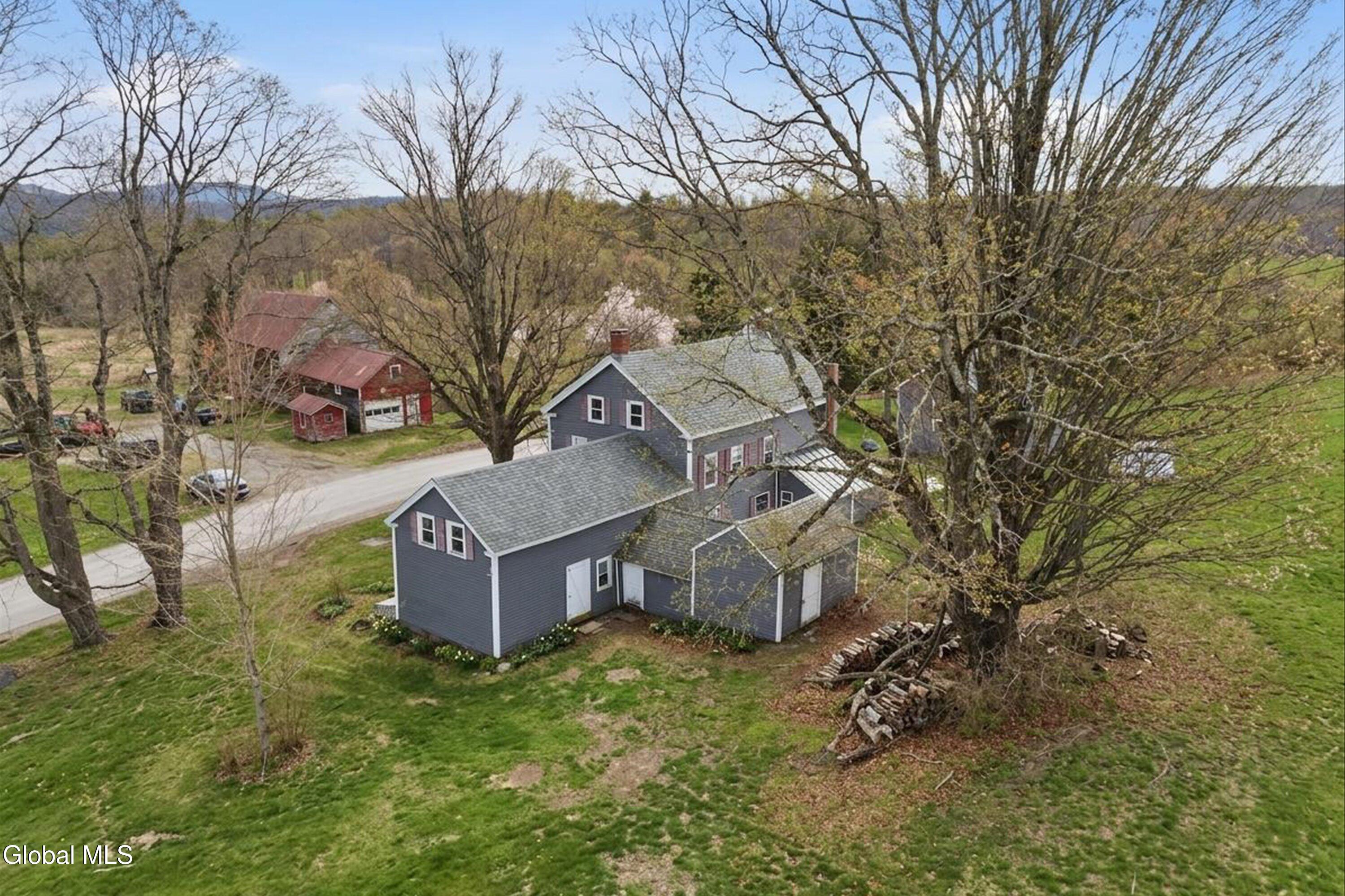 200-201 Carlton Road Whitehall, NY 12887 - Photo 24 of 24 Historic Farmhouse
