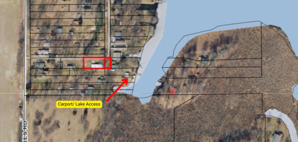 Undisclosed Address Reading, MI 49274 - Photo 28 of 28 Carport Lake Access