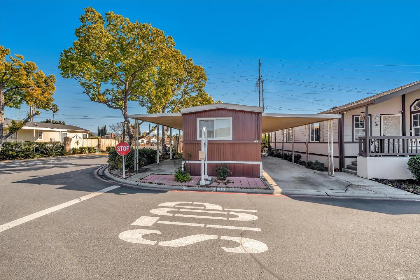 555 Umbarger Road, Unit 148 San Jose, CA 95111 - Photo 1 of 34 a view of a house with a street