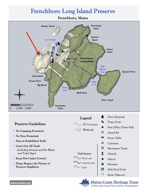 0 Butler Road Frenchboro, ME 04635 - Photo 15 of 22 hiking