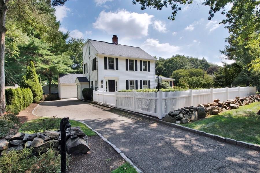 1444 Bronson Road Fairfield, CT 06824 - Photo 1 of 1 a front view of a house with garden