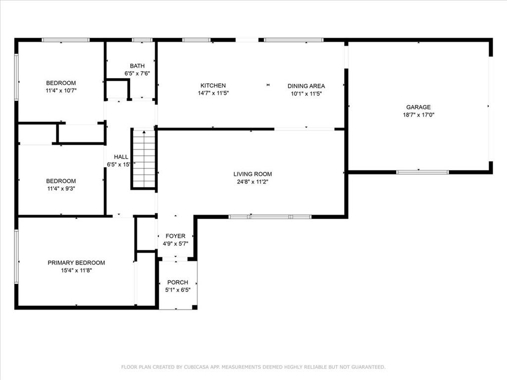 207 West Newton Road Elizabeth, PA 15037 - Photo 42 of 43 Main floor layout