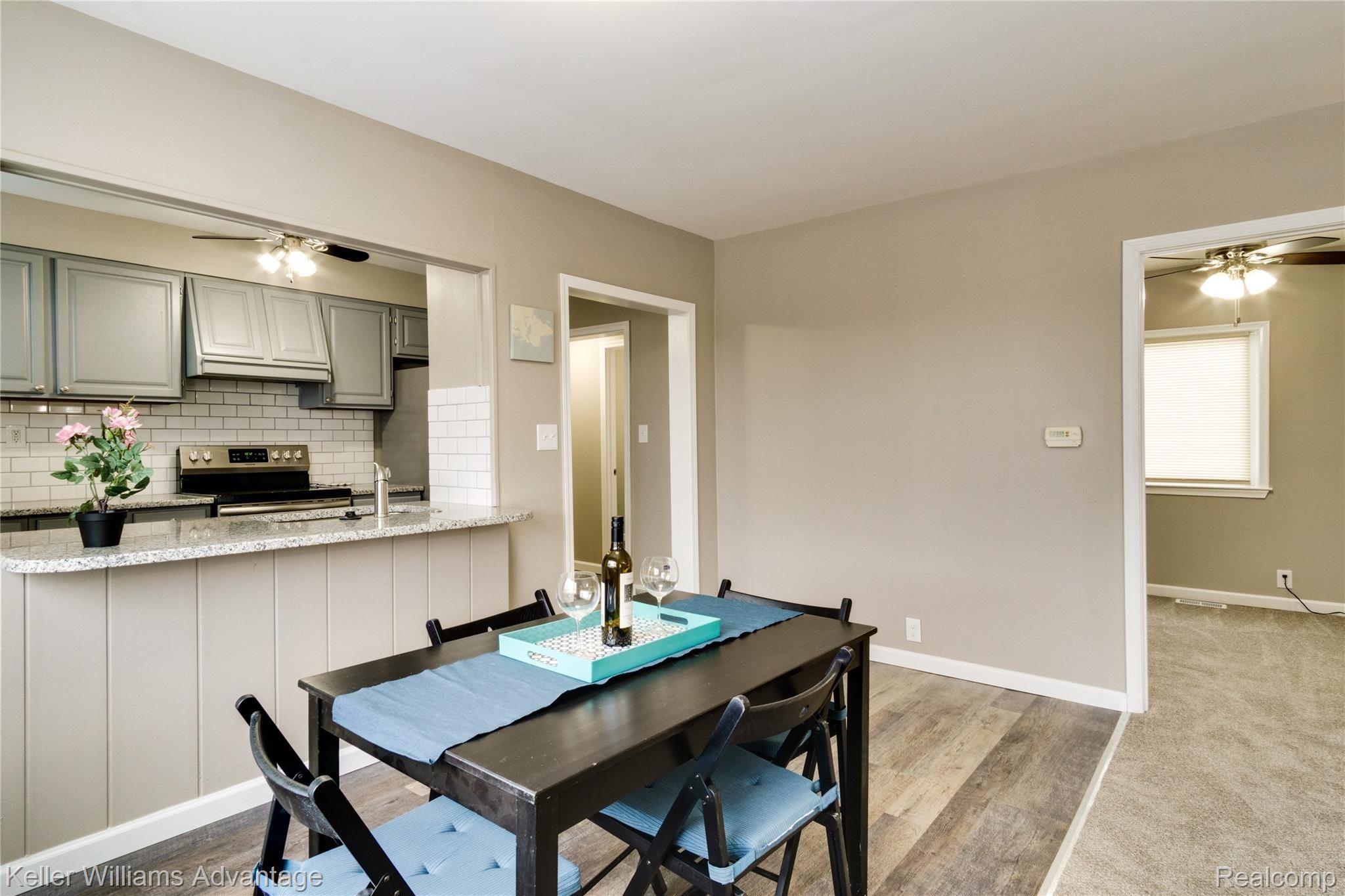 3879 Mapleleaf Road Waterford, MI 48328 - Photo 10 of 22 Dining room 2.jpg