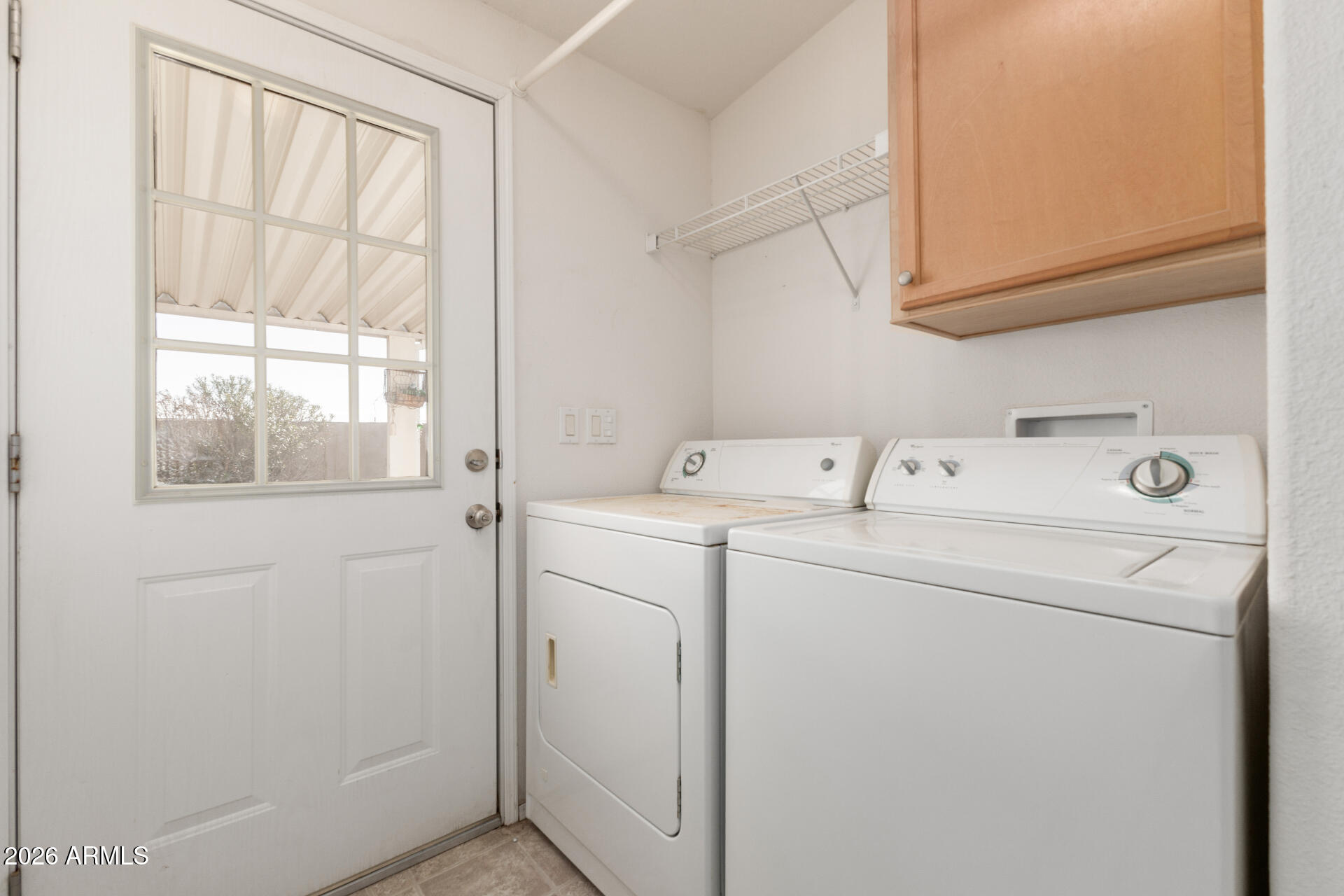 16101 North El Mirage Road, Unit 429 El Mirage, AZ 85335 - Photo 20 of 31 a utility room with dryer and washer
