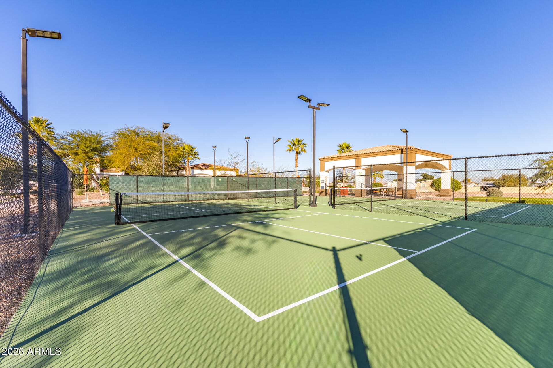 16101 North El Mirage Road, Unit 429 El Mirage, AZ 85335 - Photo 29 of 31 a view of a tennis court