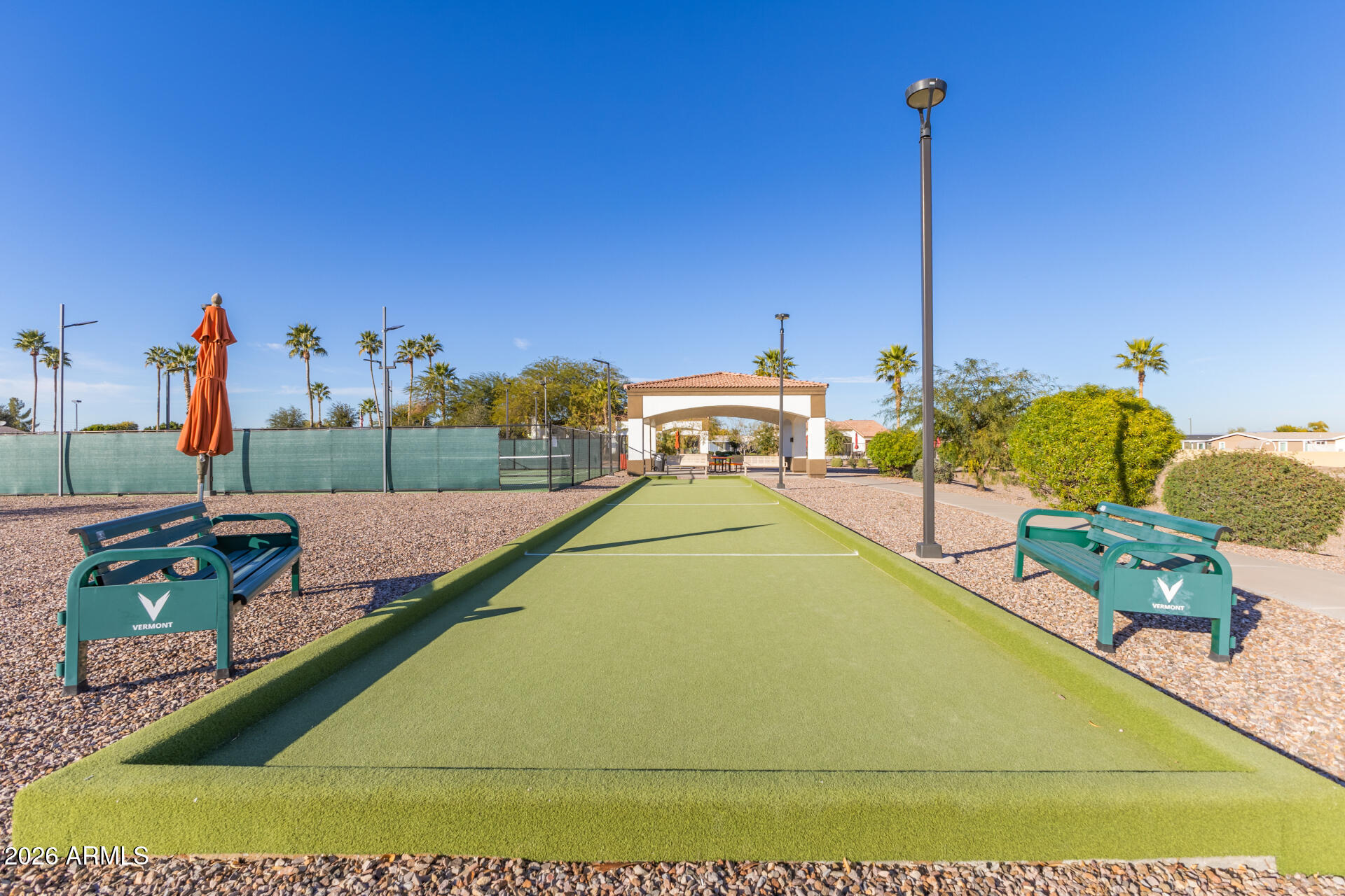 16101 North El Mirage Road, Unit 429 El Mirage, AZ 85335 - Photo 30 of 31 a view of a swimming pool with a terrace