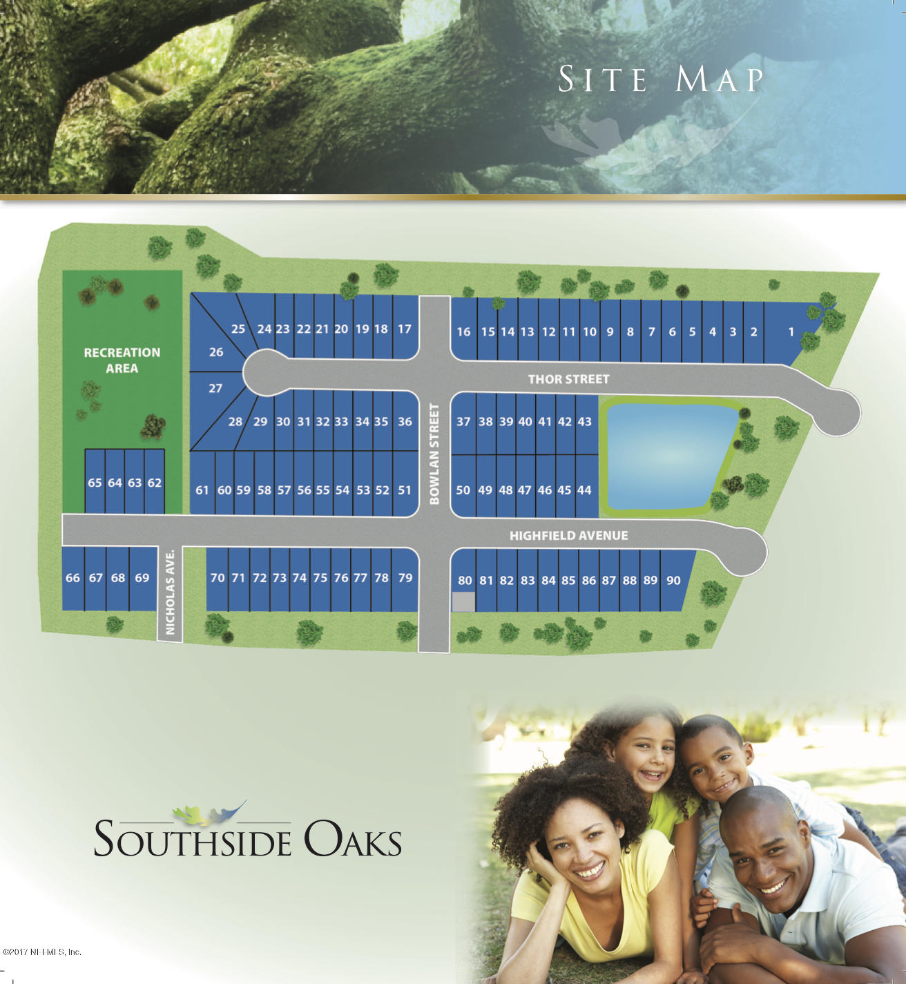 8314 Thor Street Jacksonville, FL 32216 - Photo 19 of 23 General Site Map