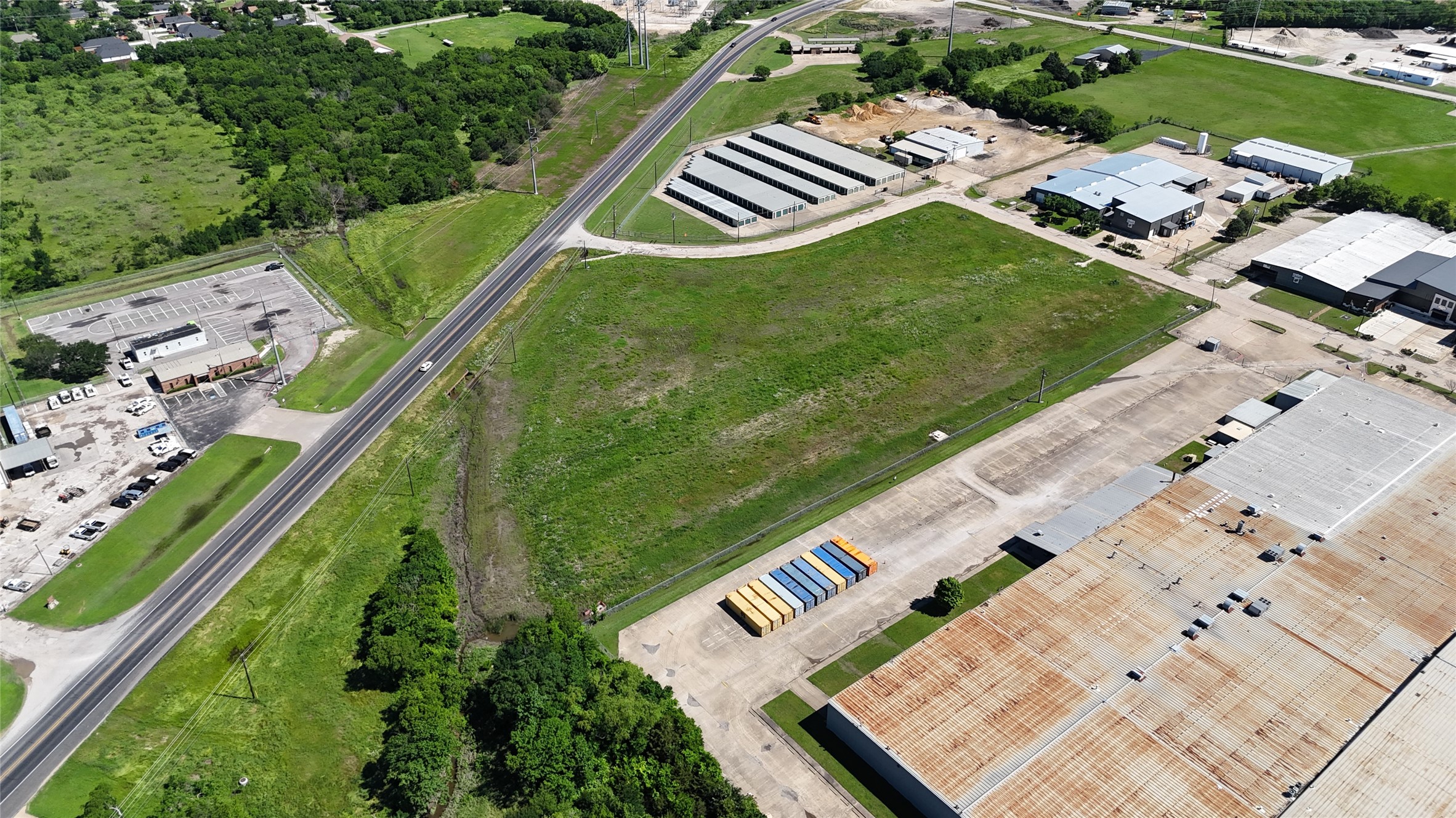 1401 Jack McKay Boulevard Ennis, TX 75119 - Photo 7 of 8 an aerial view of a house