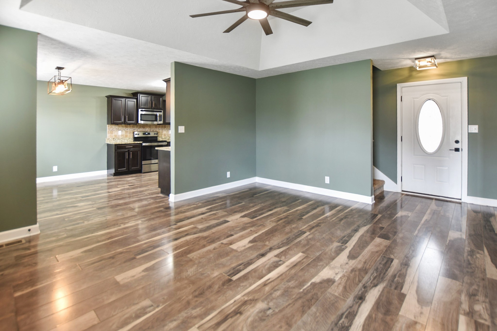 3710 Suiter Road Clarksville, TN 37040 - Photo 5 of 18 a view of a kitchen with a sink and cabinets