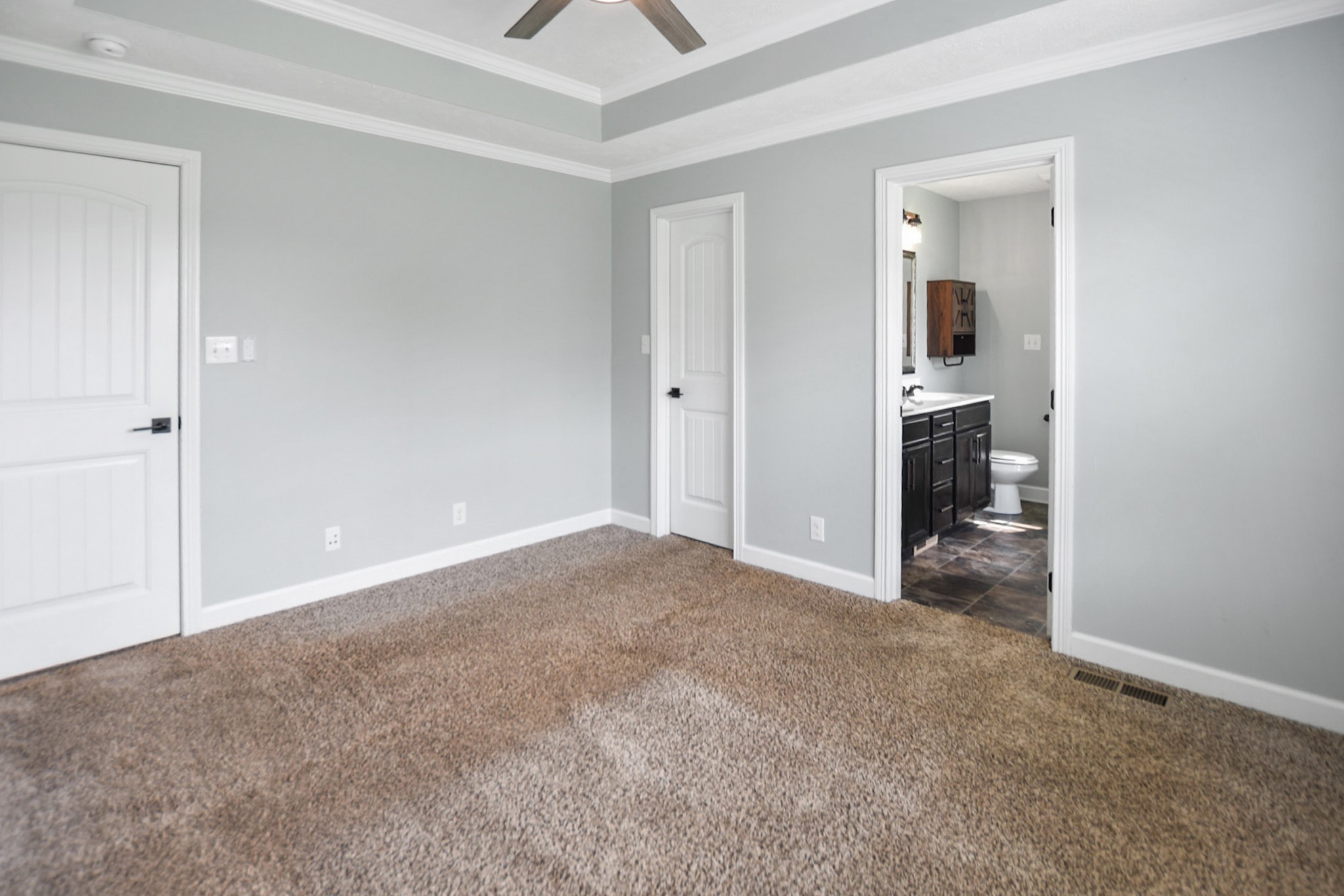 3710 Suiter Road Clarksville, TN 37040 - Photo 9 of 18 a view of a room that has a grey walls