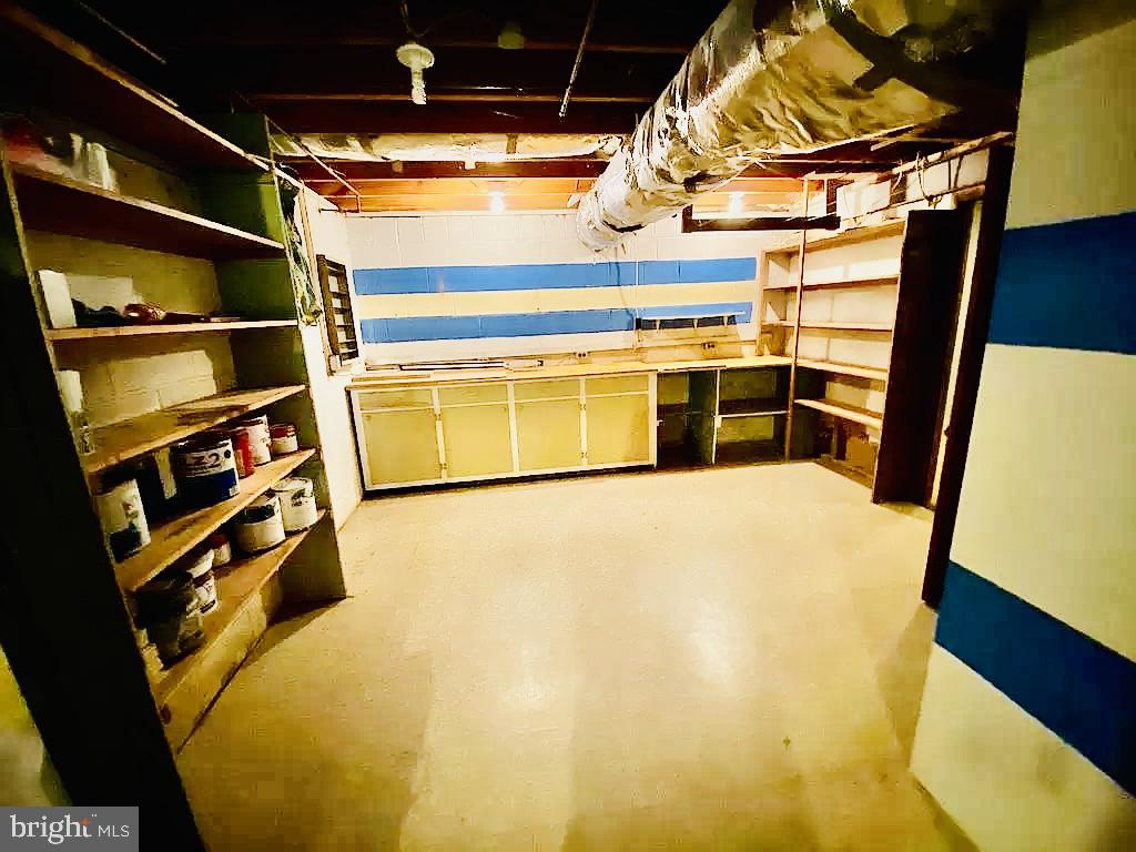 6718 Catskill Road Lorton, VA 22079 - Photo 14 of 18 Workroom/storage area/laundry area