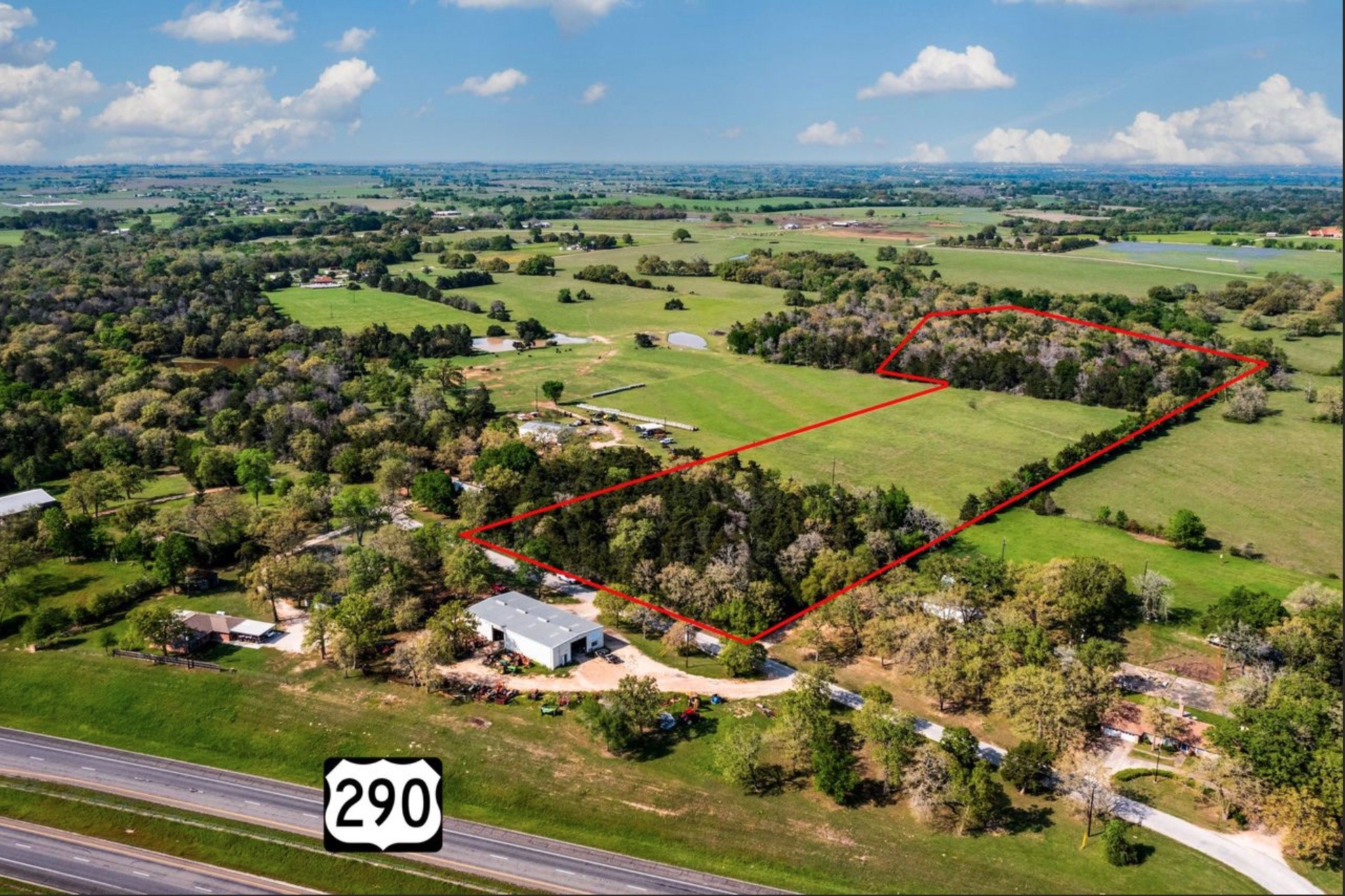 Tbd Old Burton Road Brenham, TX 77833 - Photo 5 of 13 a view of a city