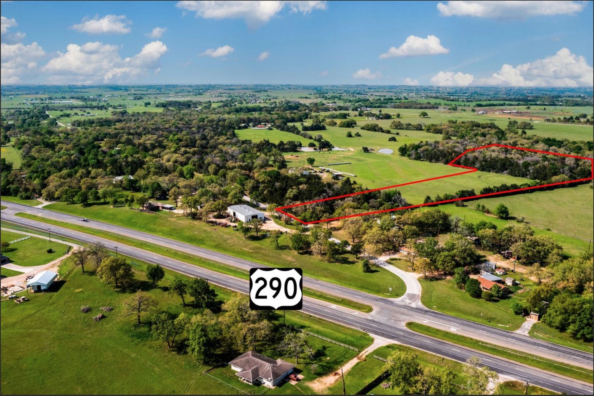 Tbd Old Burton Road Brenham, TX 77833 - Photo 6 of 13 a view of a city