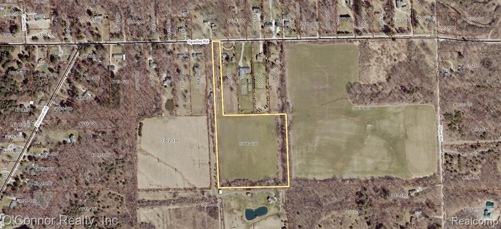 0 Sparling Road Goodells, MI 48027 - Photo 1 of 1