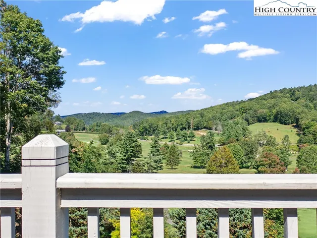 a view of a green field with sky view