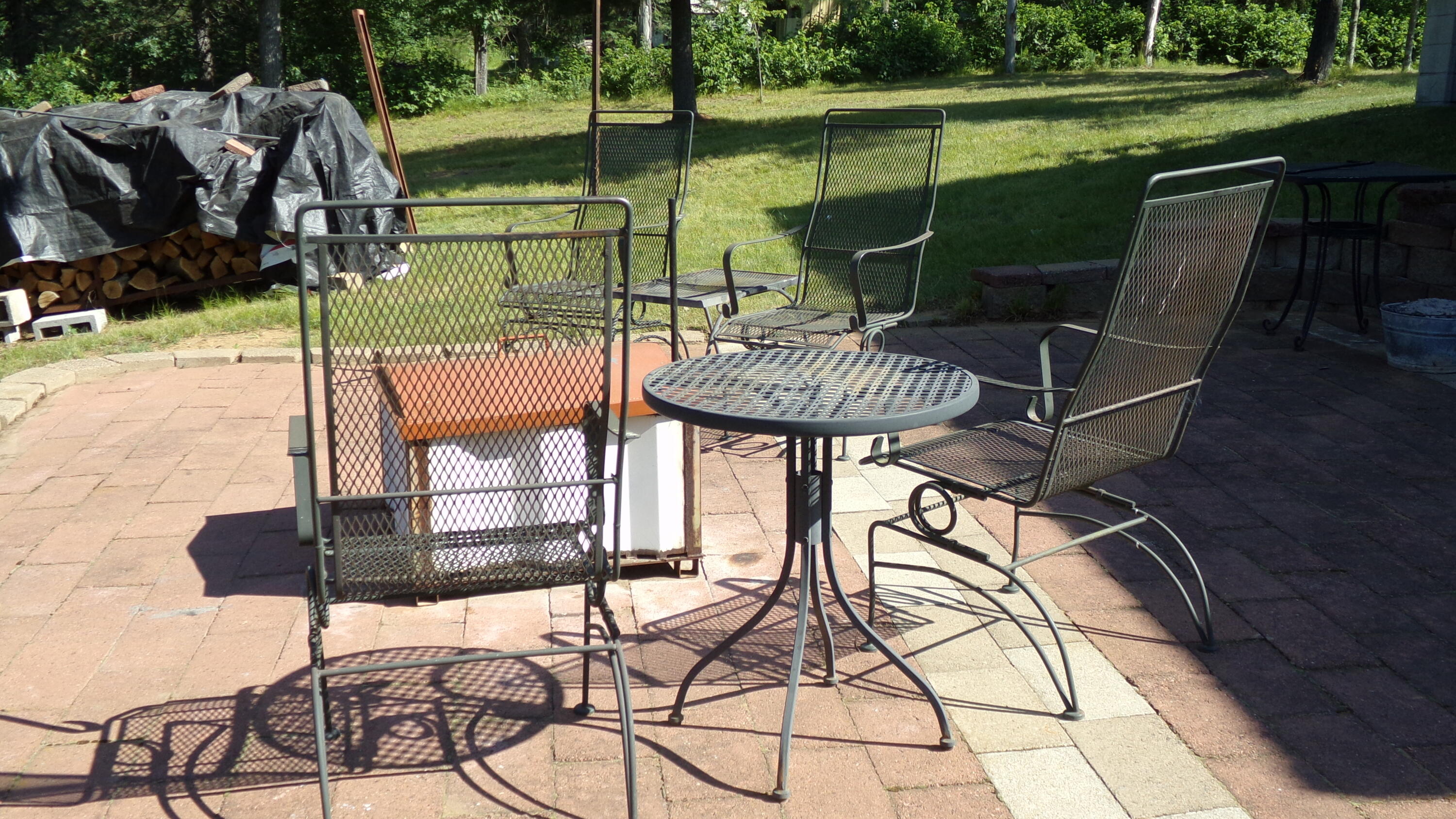 9151 Parkway Road Stephenson, WI 54114 - Photo 22 of 44 Patio