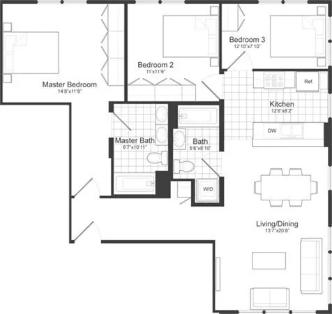 $5,100 | 87 New Street, Unit 214, Cambridge, MA 02138