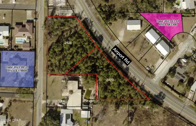 $250,000 | 2423 Airport Road, Panama City, FL 32405