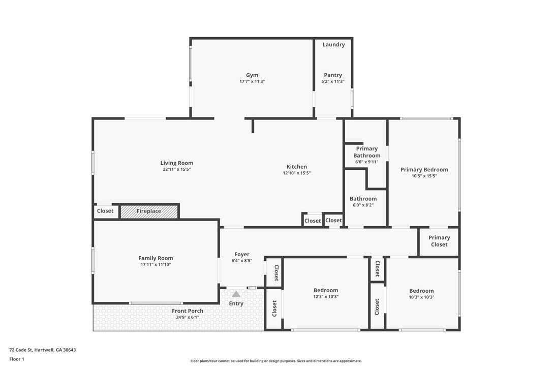 72 Cade Street Hartwell, GA 30643 - Photo 51 of 60