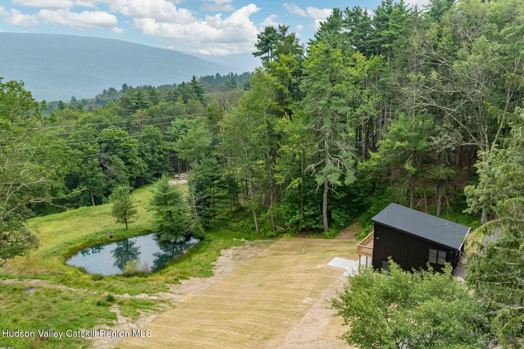 134 Irish Cape Road Napanoch, NY 12458 - Photo 47 of 47 a view of a back yard