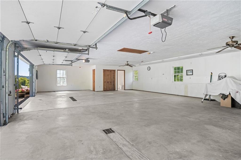 2118 Spooky Hollow Road Lower Burrell, PA 15068 - Photo 33 of 44 a view of a garage