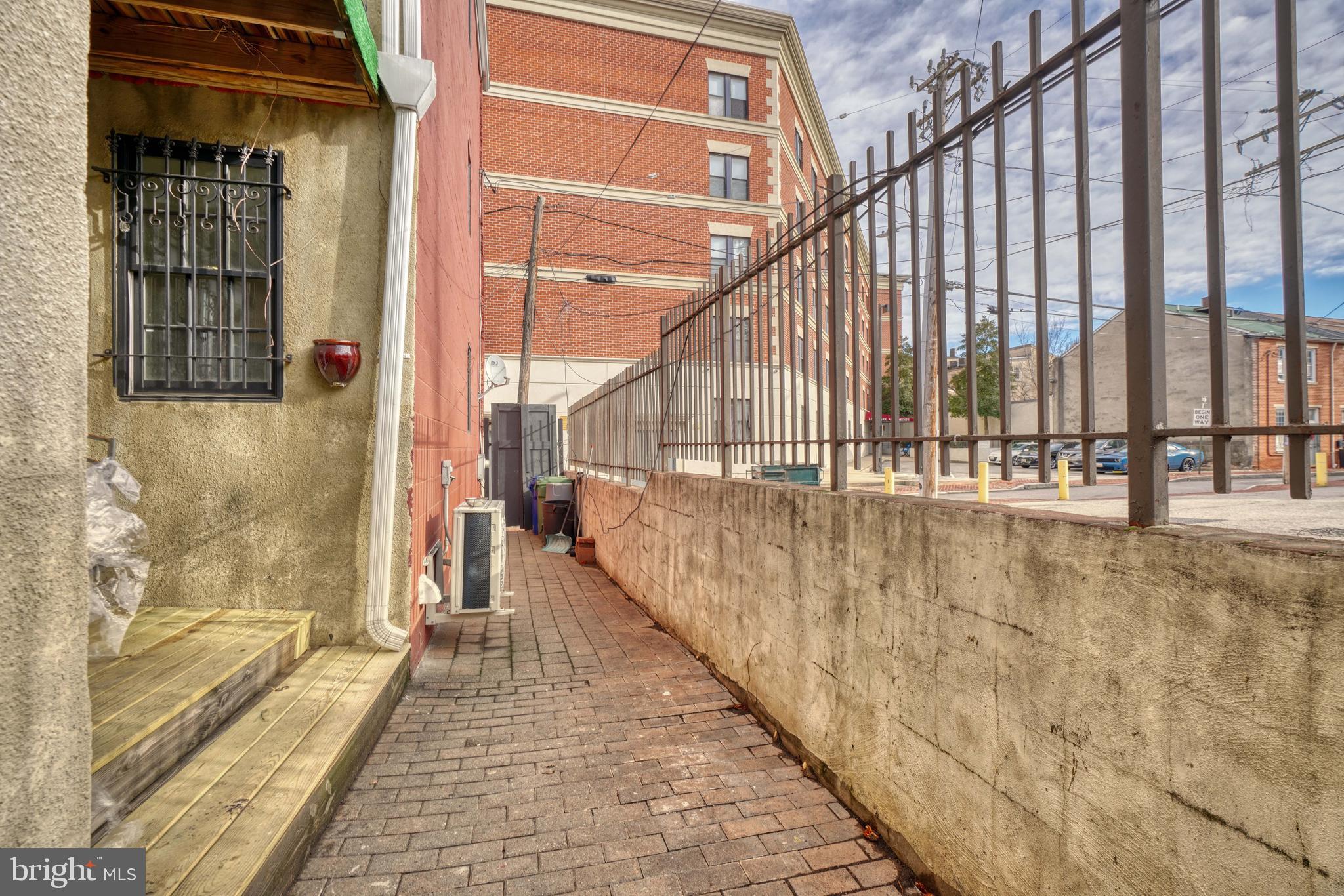 644 Jasper Street Baltimore, MD 21201 - Photo 27 of 27 a view of balcony with wooden floor