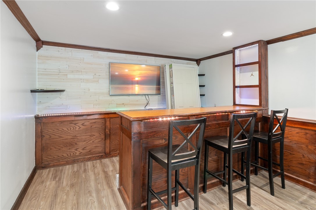 6029 Ridge Road Sodus, NY 14589 - Photo 13 of 30 downstairs bar