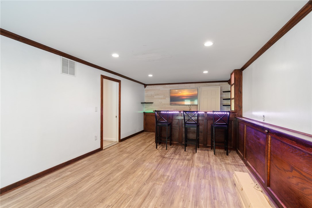 6029 Ridge Road Sodus, NY 14589 - Photo 14 of 30 bar area entertainment room