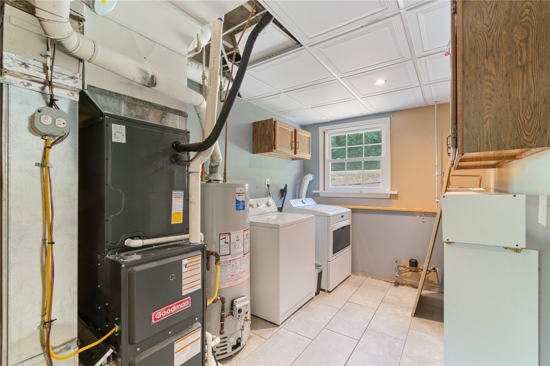 6029 Ridge Road Sodus, NY 14589 - Photo 18 of 30 Lower level laundry room