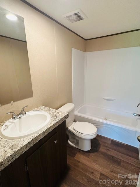 3567 Ken McEntire Road Shelby, NC 28150 - Photo 18 of 20 a bathroom with a granite countertop sink a toilet and a mirror