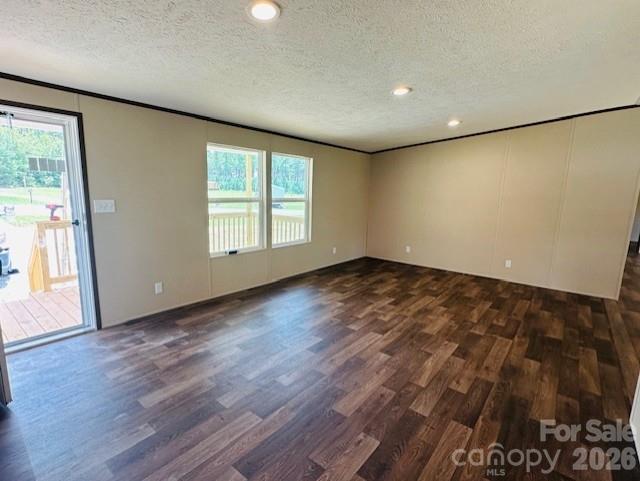 3567 Ken McEntire Road Shelby, NC 28150 - Photo 10 of 20 an empty room with wooden floor and windows