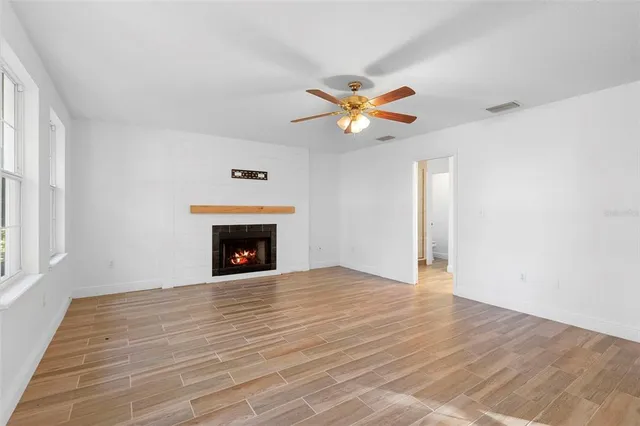 a view of a wrought iron fences in front of house