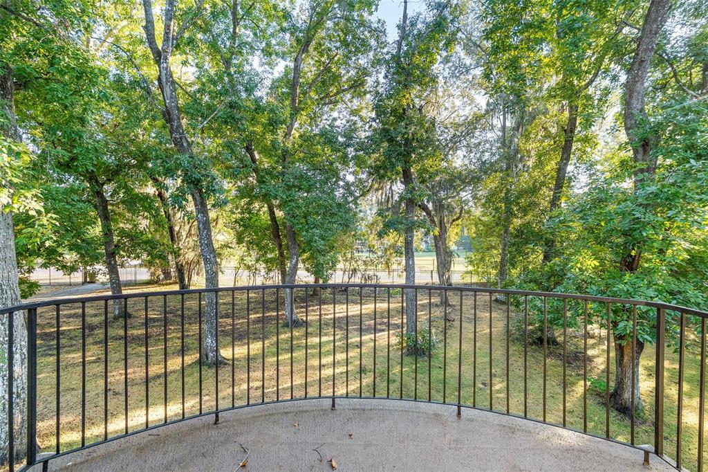 4855 Lillian Black Road St. Cloud, FL 34771 - Photo 46 of 62 a view of a wrought iron fences in front of house
