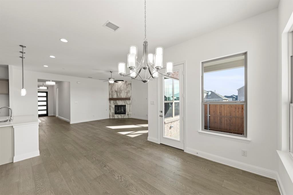 3306 Agnew Street Celina, TX 75009 - Photo 12 of 27 a view of an empty room with a window