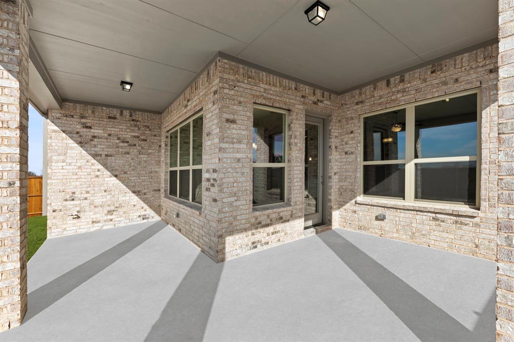 3306 Agnew Street Celina, TX 75009 - Photo 24 of 27 a view of the porch of the house