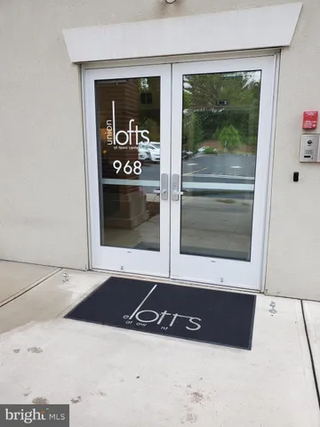 a view of a door front of a house
