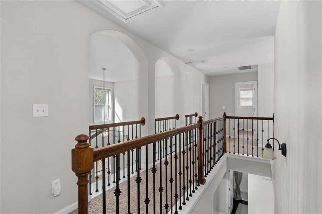 515 Lakeside View Fairburn, GA 30213 - Photo 22 of 43 a view of entryway with wooden floor