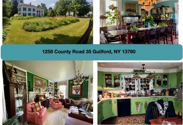 $245,000 | 1258 County Road 35, Guilford, NY 13780