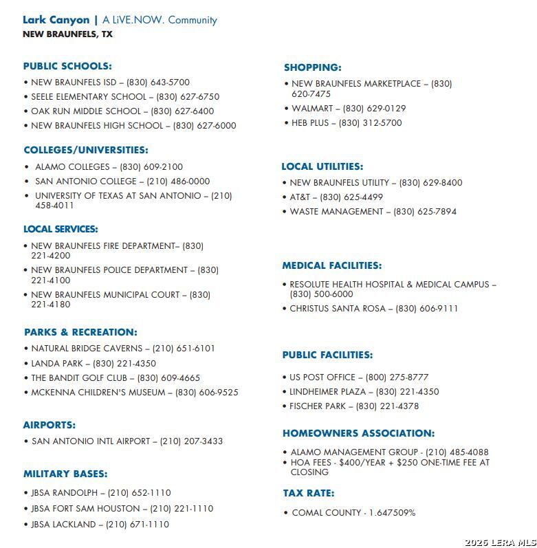 1548 Ravine Way New Braunfels, TX 78132 - Photo 30 of 32