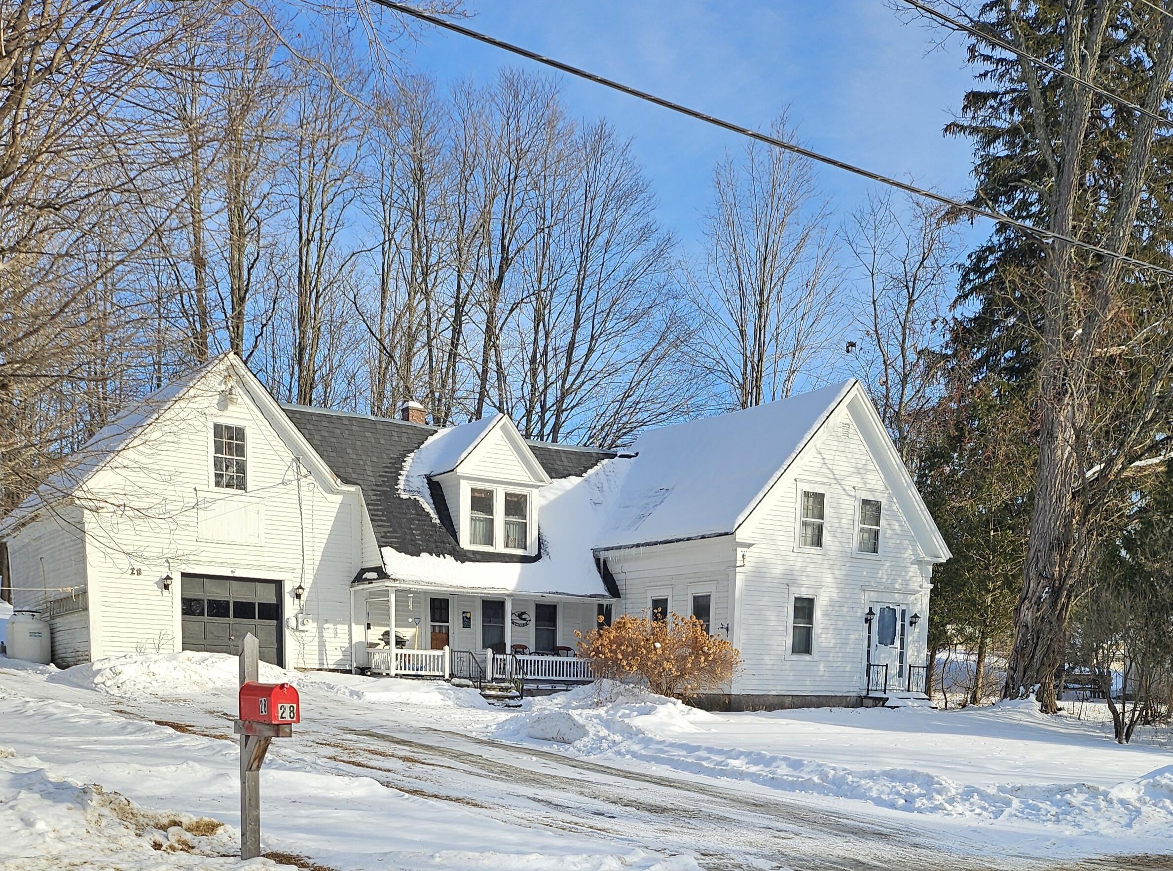 28 Sebago Road Hiram, ME 04041 - Photo 1 of 10 Front