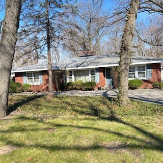 17915 Hood Avenue Homewood, IL 60430 - Photo 1 of 10 a front view of a house with garden