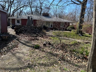 17915 Hood Avenue Homewood, IL 60430 - Photo 4 of 10 a view of backyard of house