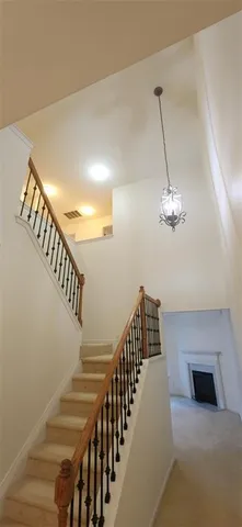 a view of entryway and hall