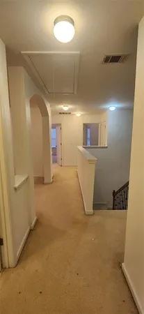a view of a storage & utility room