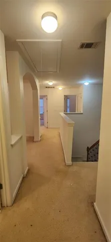 a view of a storage & utility room