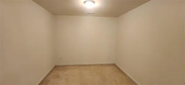 a view of a small space