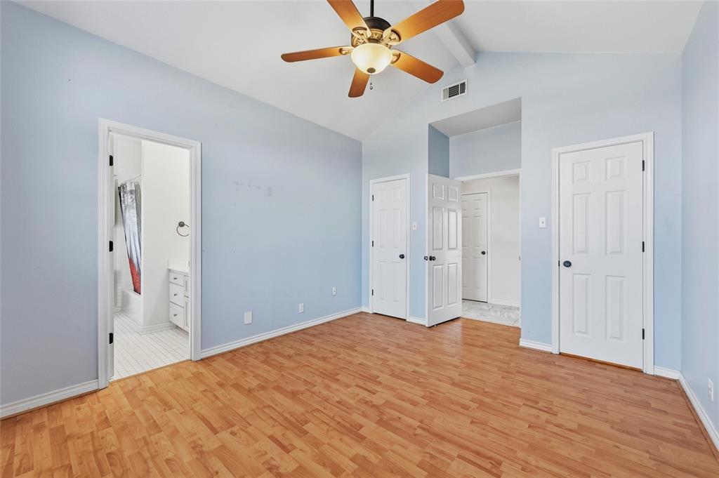 2210 Meadows Lane Sherman, TX 75092 - Photo 22 of 40 a view of empty room with wooden floor